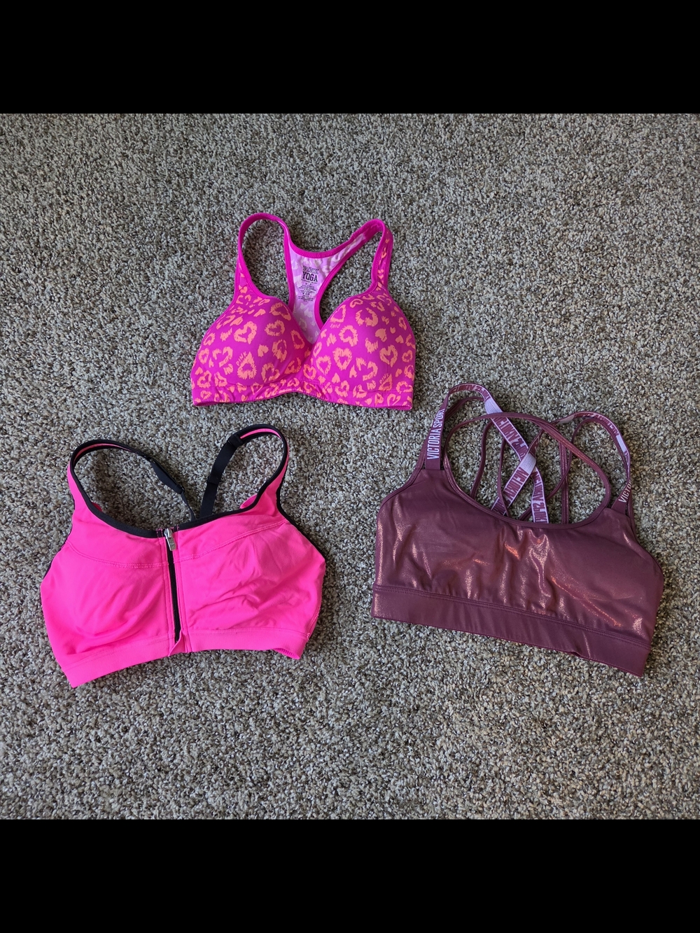 Women's Sports Bras Bundle